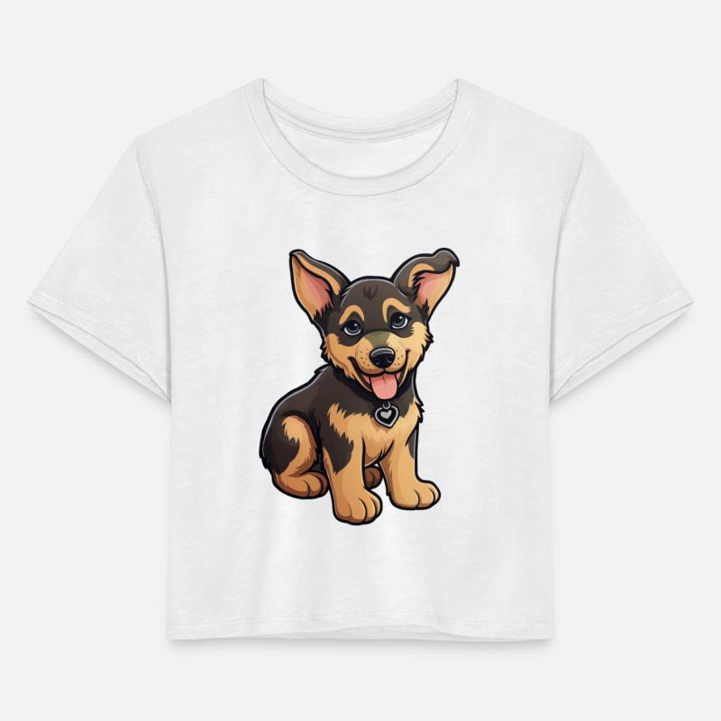 Jovial Shepherd Pup