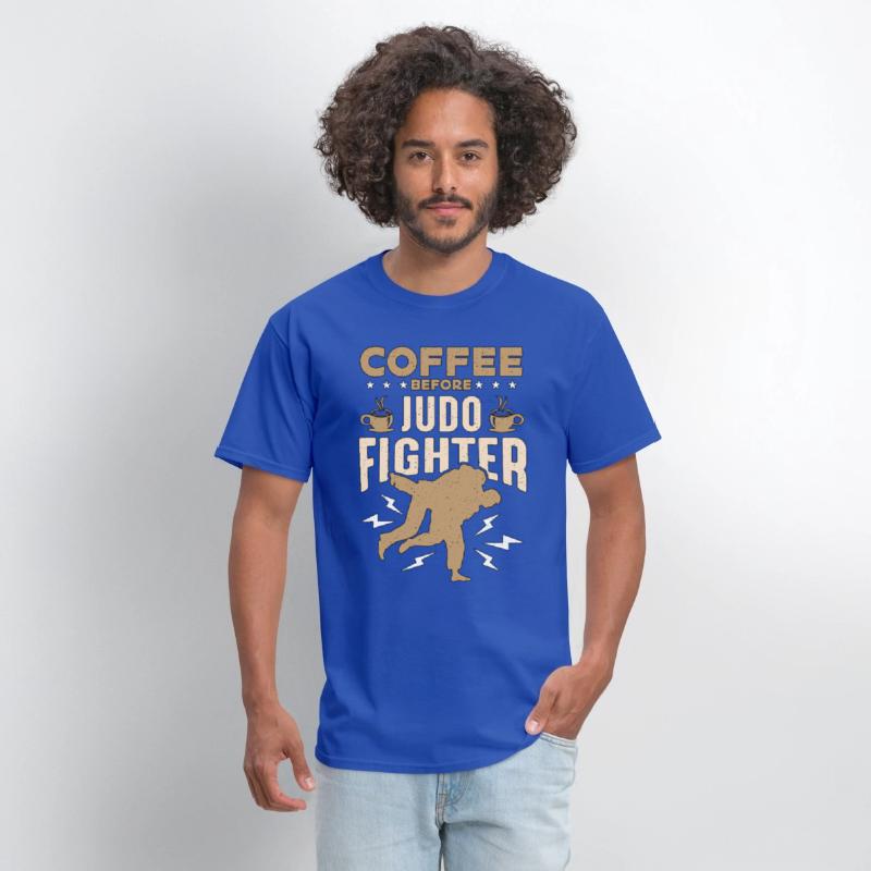Judo Fighter Coffee Mixed Martial Art Coffee Lover