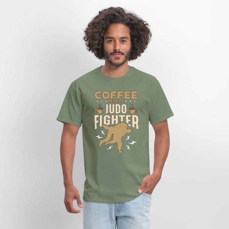 Judo Fighter Coffee Mixed Martial Art Coffee Lover