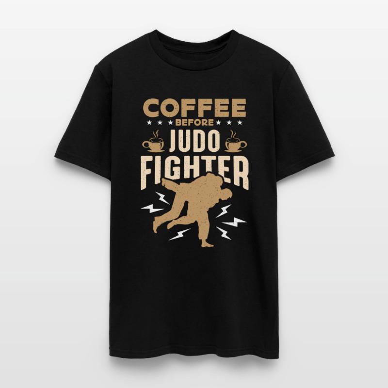 Judo Fighter Coffee Mixed Martial Art Coffee Lover