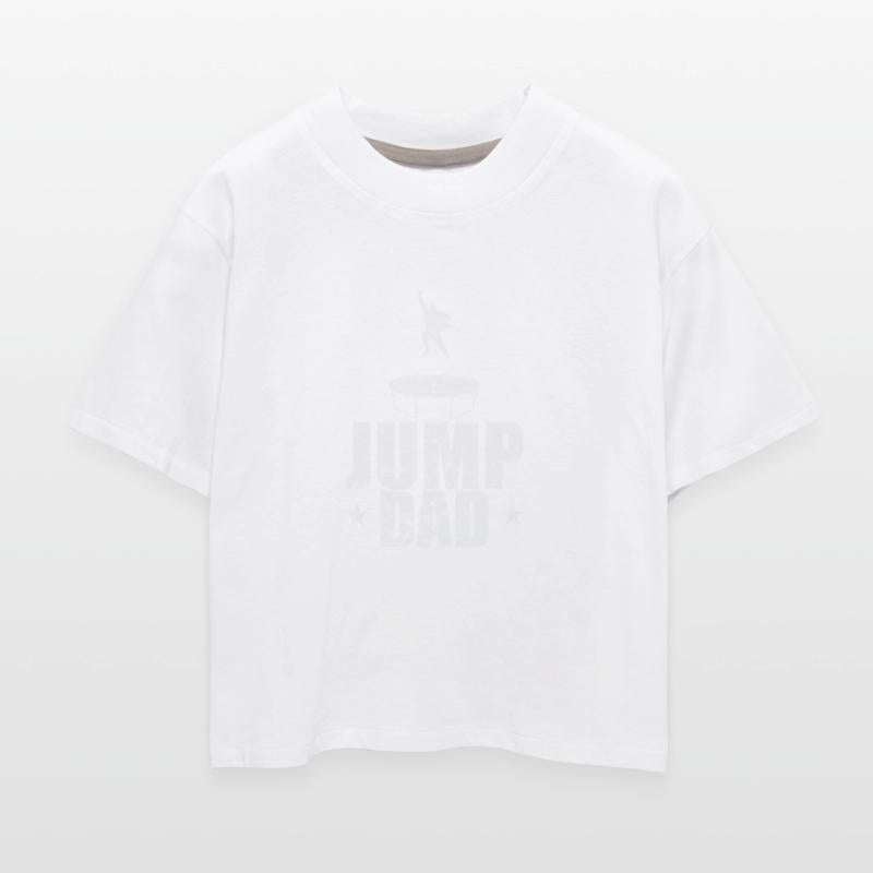 Jump Dad Trampoline Bouncing Sports Leisure