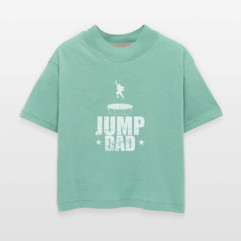 Jump Dad Trampoline Bouncing Sports Leisure