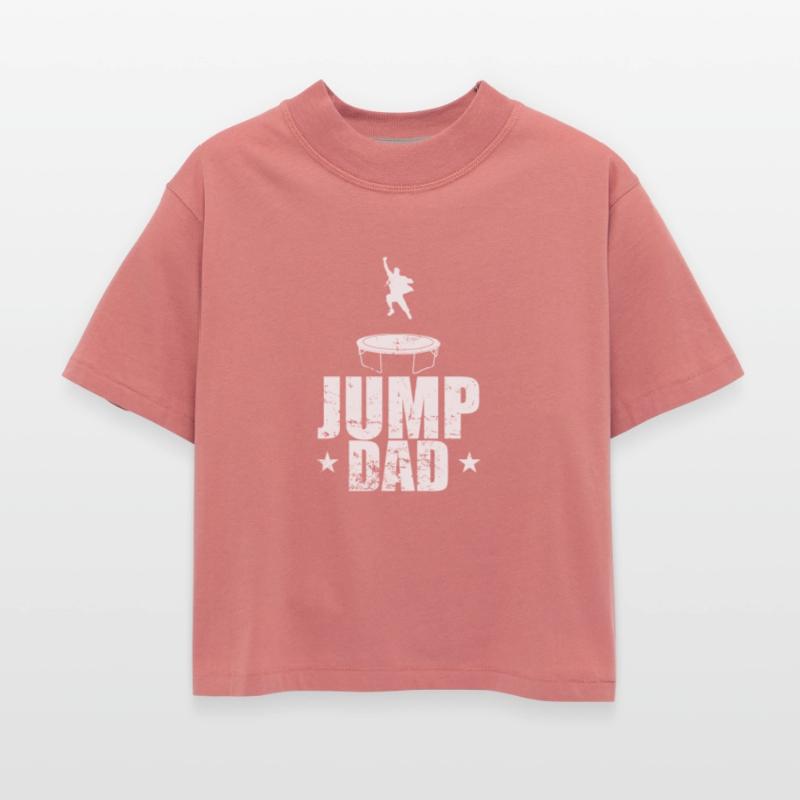 Jump Dad Trampoline Bouncing Sports Leisure