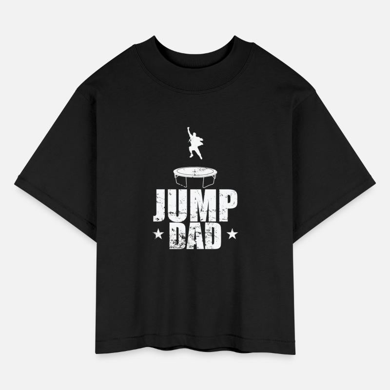Jump Dad Trampoline Bouncing Sports Leisure
