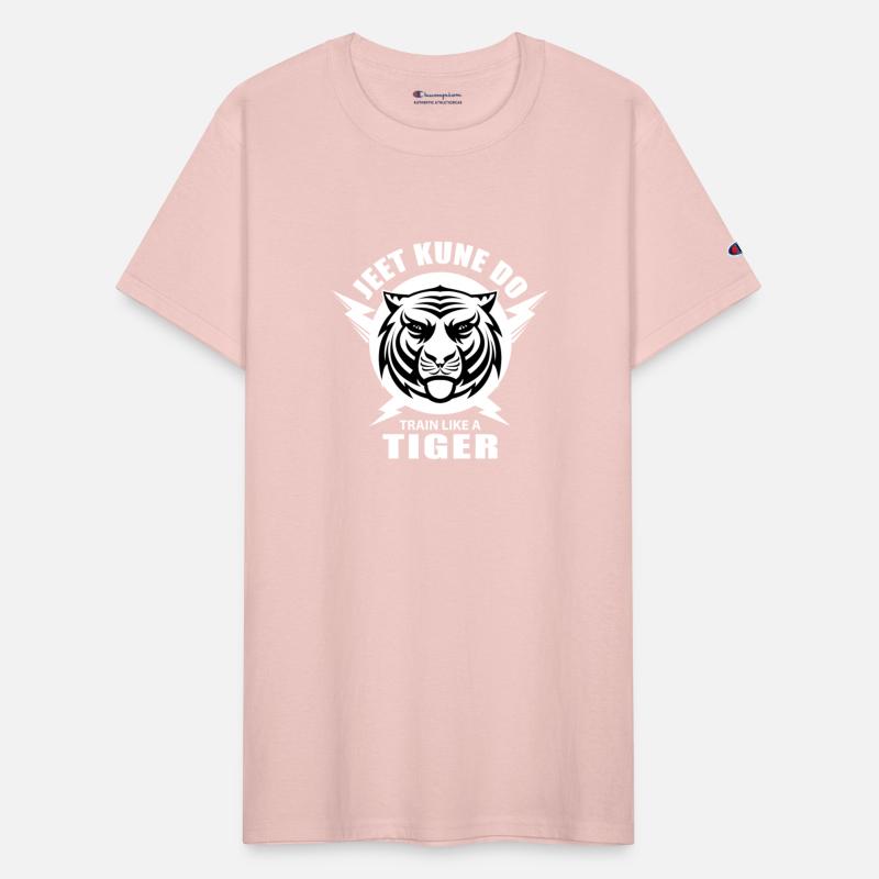 Jun Fan Shirt Tiger JKD Jeet Kune Do MMA T Shirt