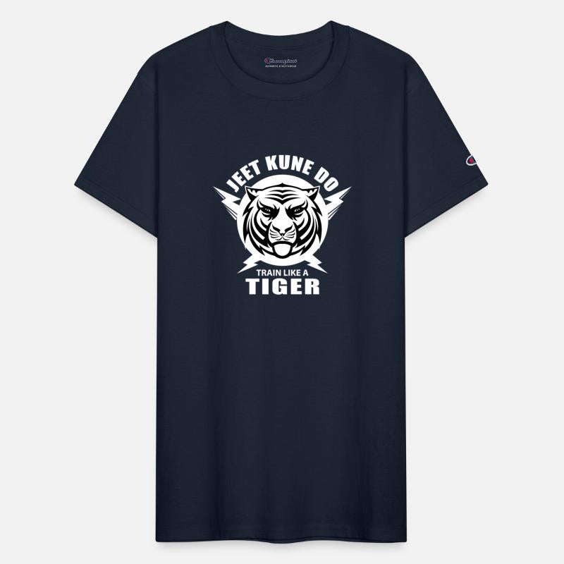 Jun Fan Shirt Tiger JKD Jeet Kune Do MMA T Shirt
