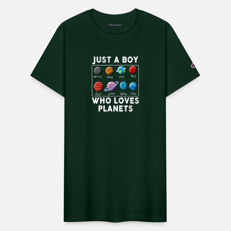 Just A Boy Who Loves Planets Solar System