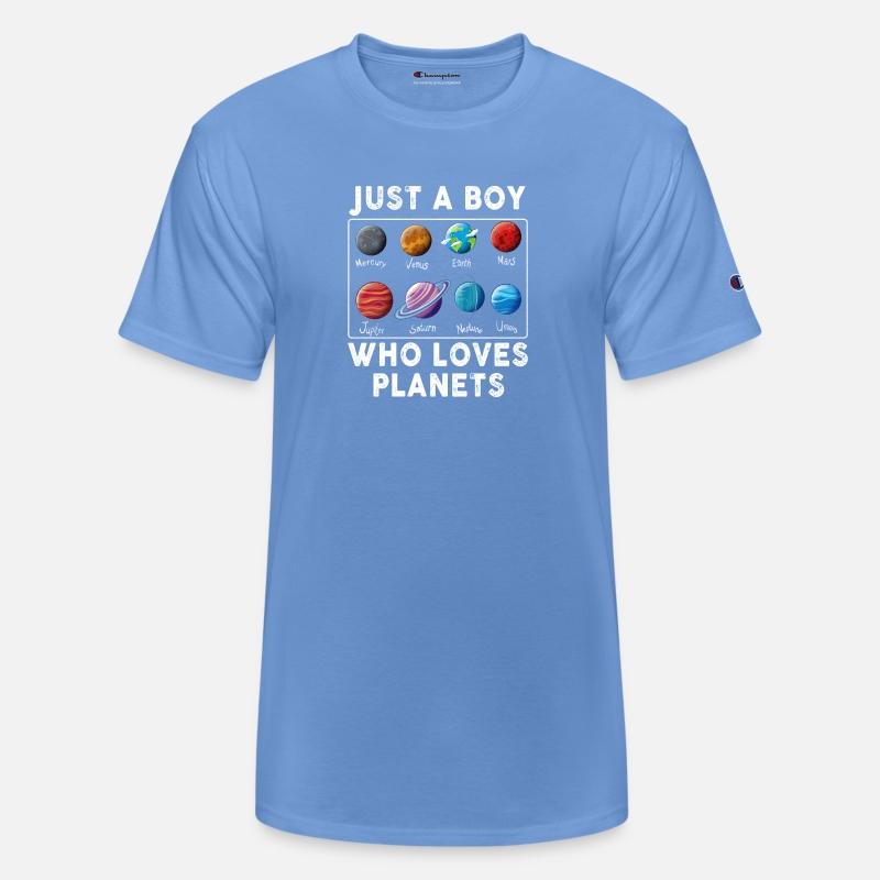 Just A Boy Who Loves Planets Solar System
