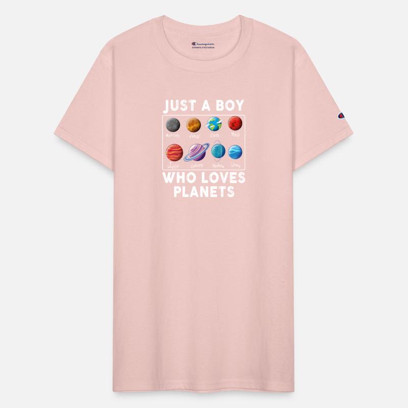 Just A Boy Who Loves Planets Solar System