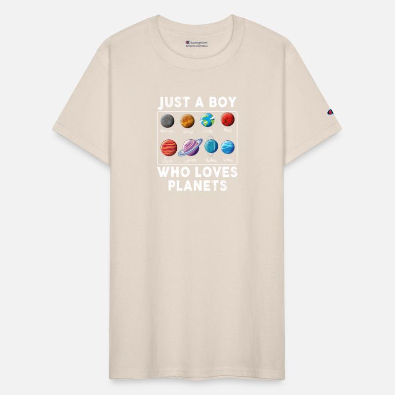 Just A Boy Who Loves Planets Solar System