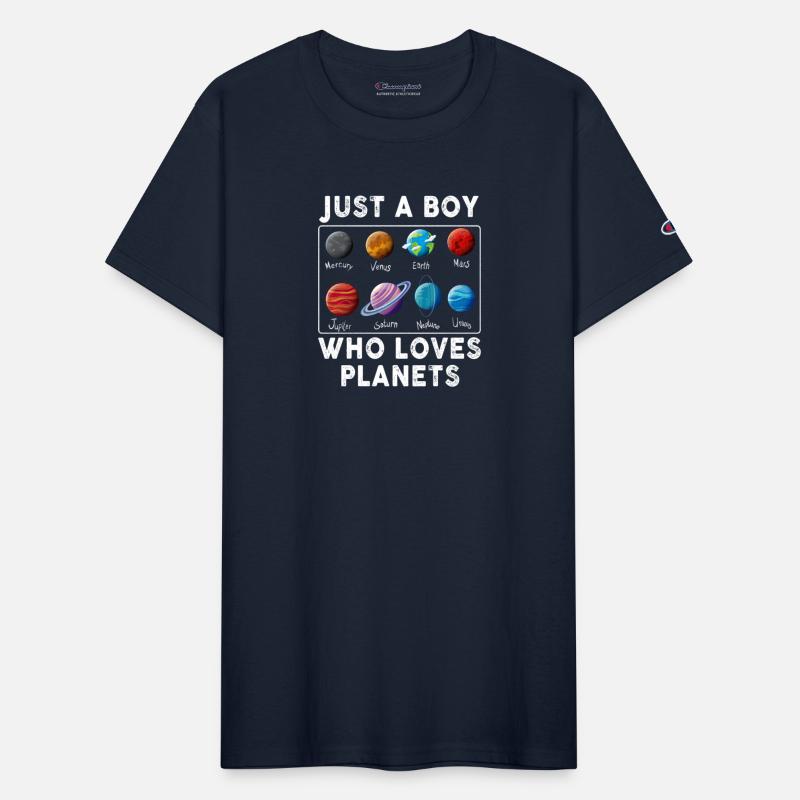 Just A Boy Who Loves Planets Solar System