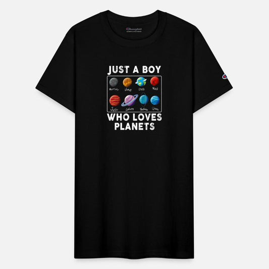 Just A Boy Who Loves Planets Solar System