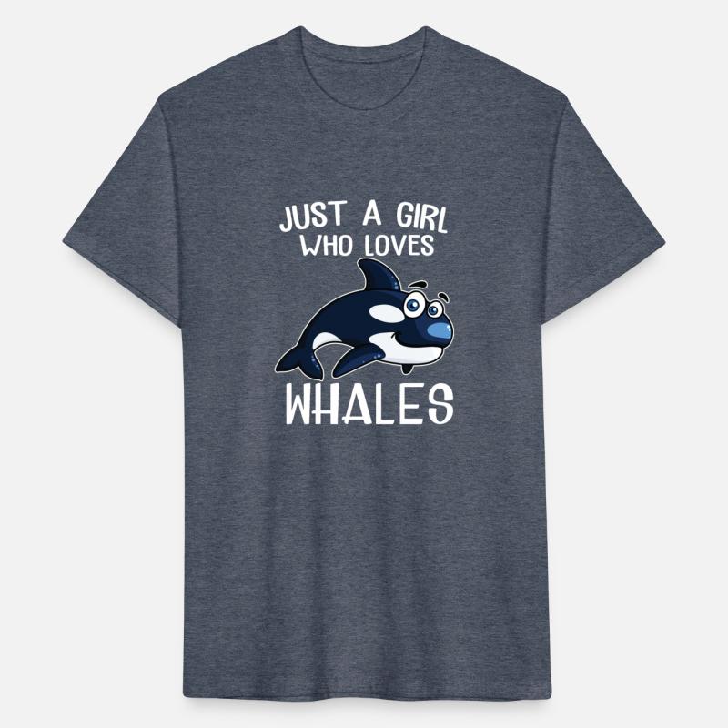just a girl who loves whales