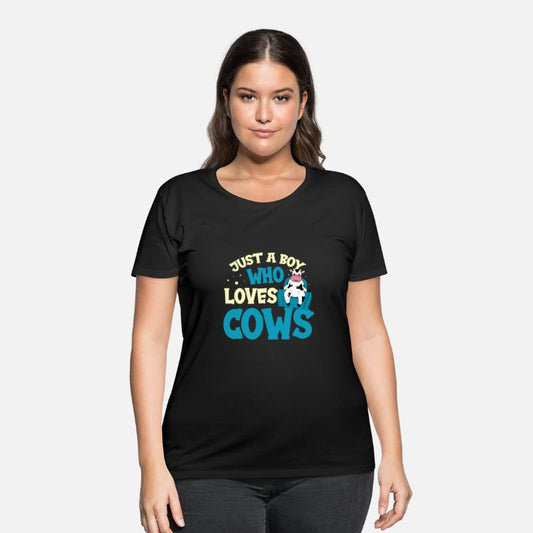 Just A Who Loves Cows Animal Farming Cow