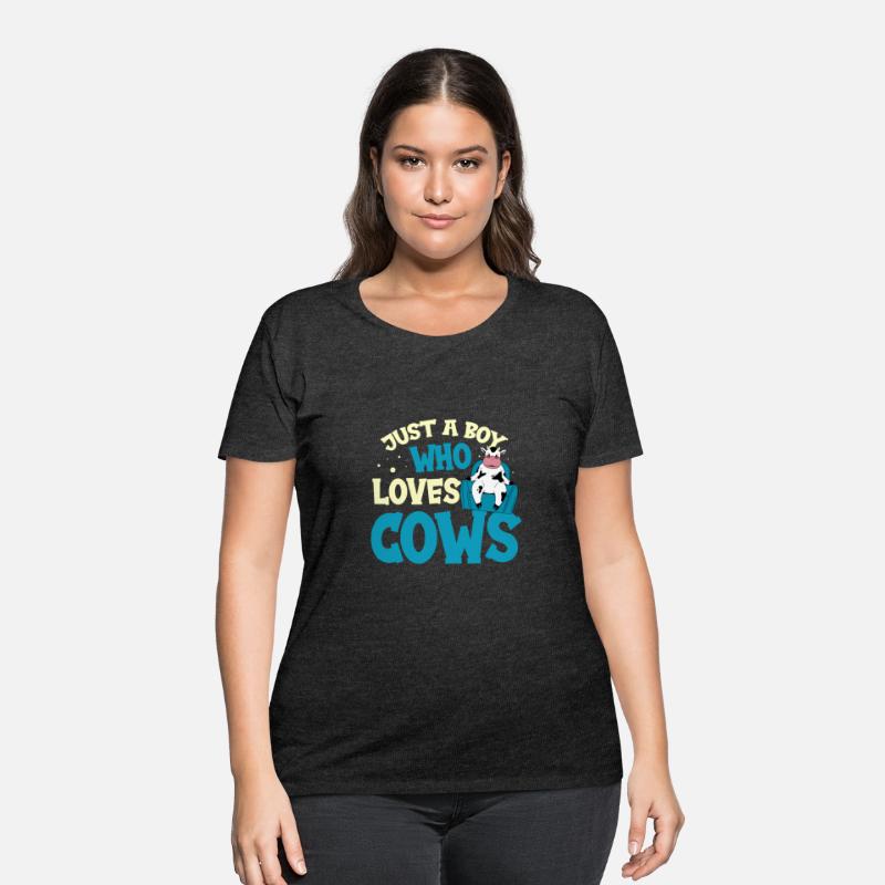 Just A Who Loves Cows Animal Farming Cow