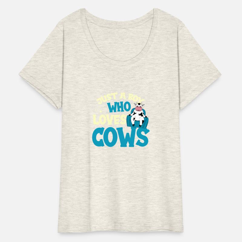 Just A Who Loves Cows Animal Farming Cow
