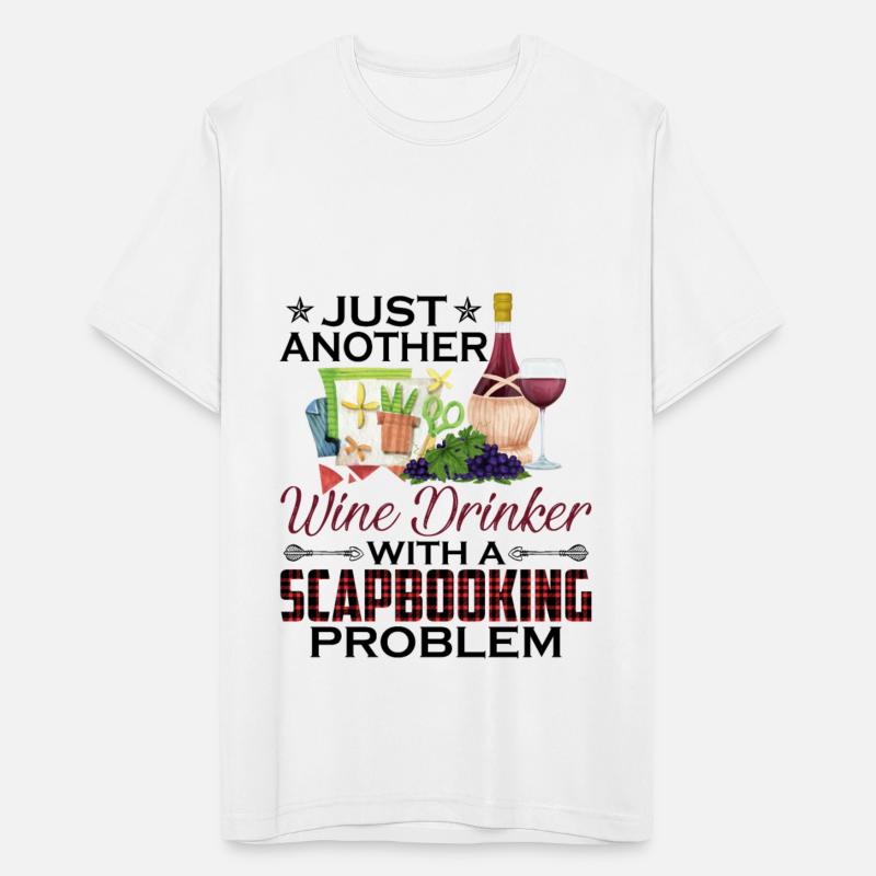 Just Another Wine Drinker With A Scrapbooking