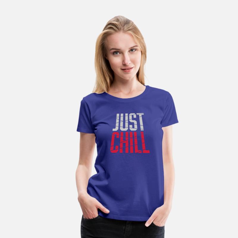 Just Chill Text Logo