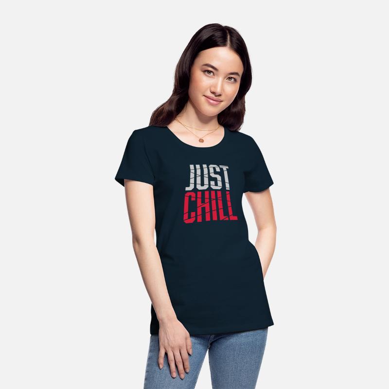 Just Chill Text Logo