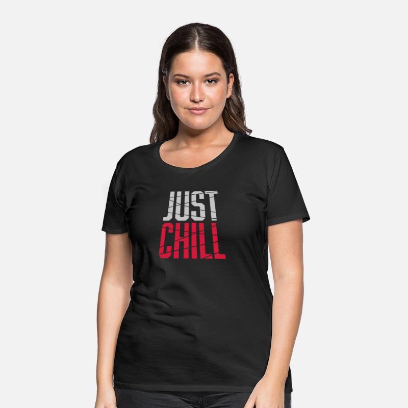 Just Chill Text Logo