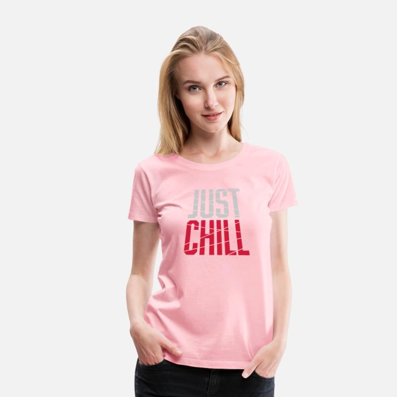 Just Chill Text Logo