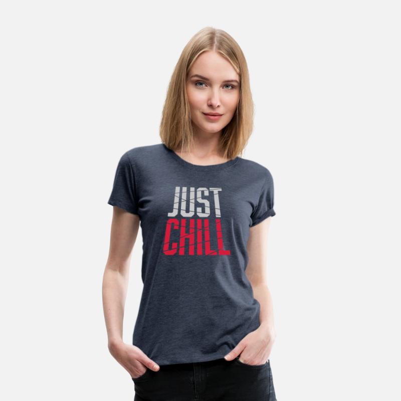 Just Chill Text Logo