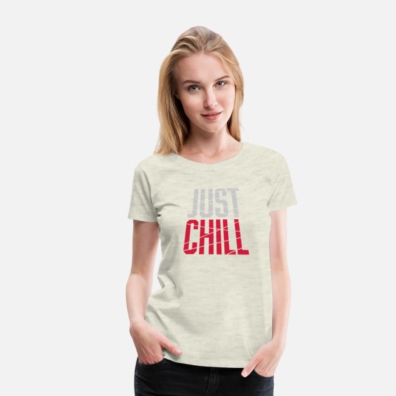 Just Chill Text Logo