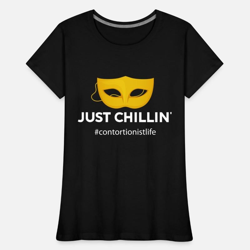 Just Chillin' Funny Contortionist Ringmaster