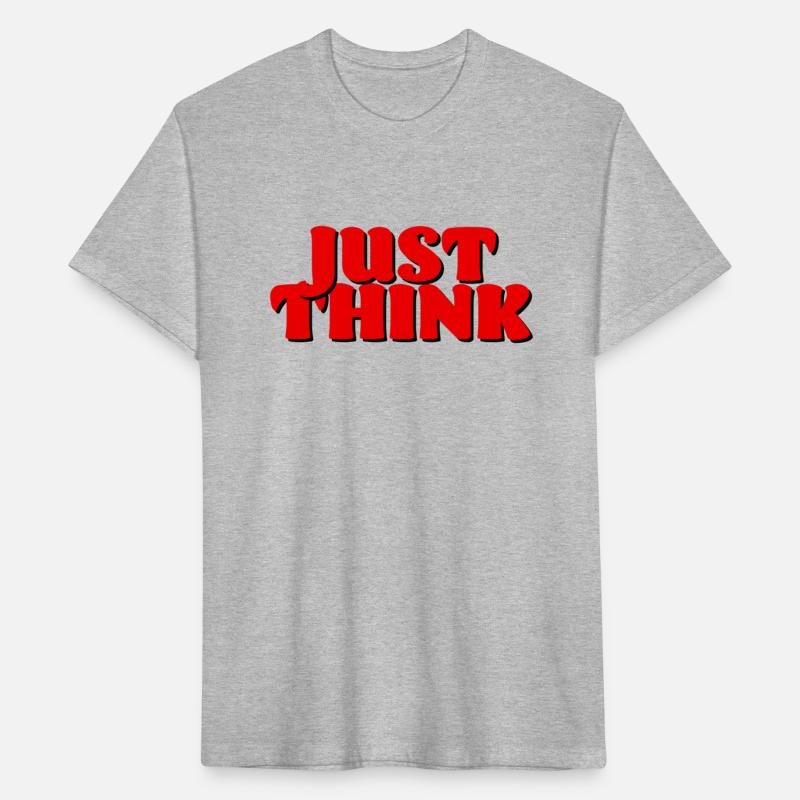 Just think