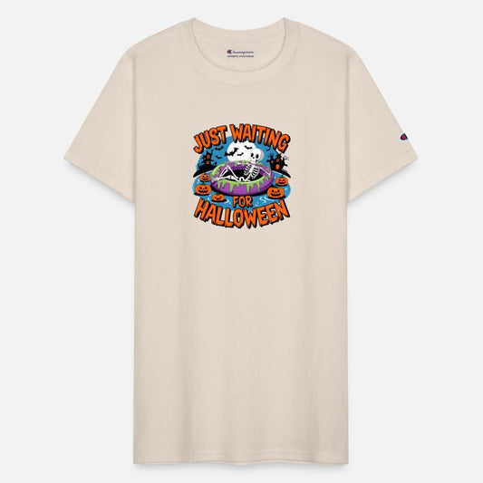 just waiting for halloween