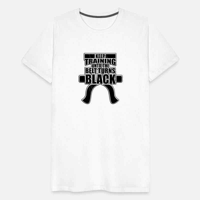 Karate Belt Gift Karate Training Black Belt