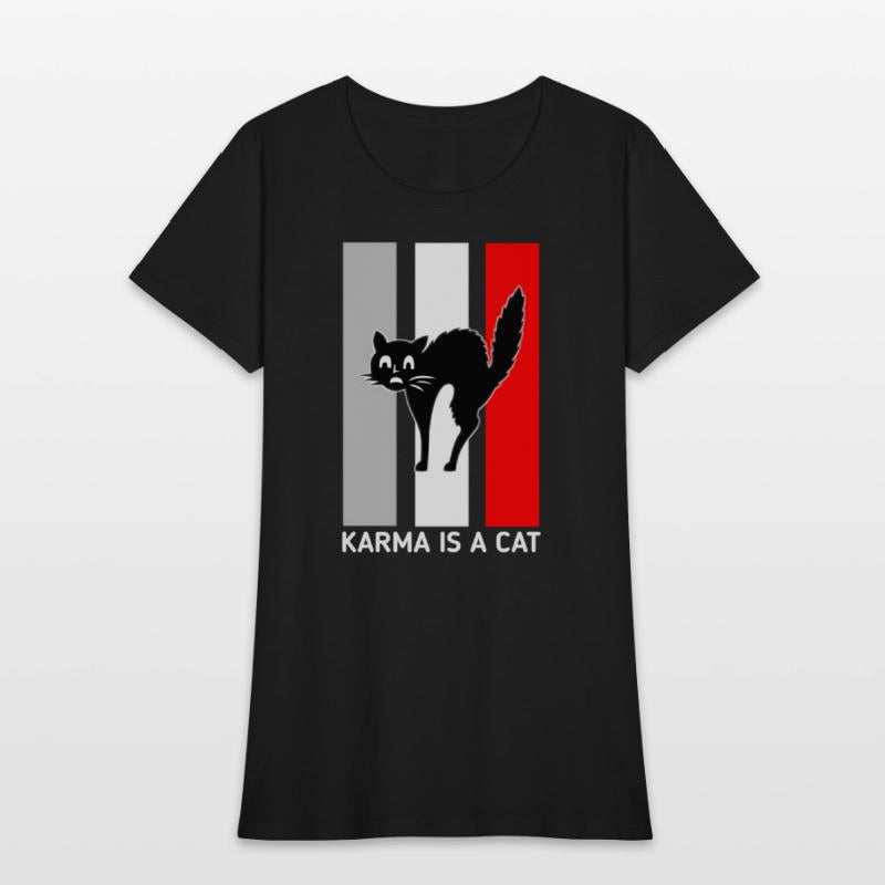 KARMA IS A CAT