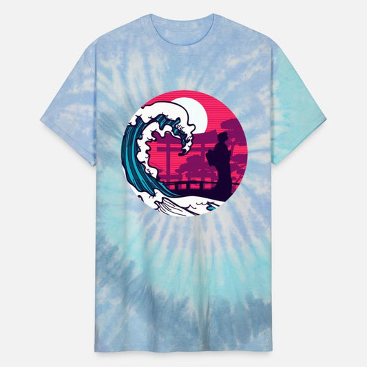 Kawaii Geisha Kanagawa Wave Japanese Aesthetic