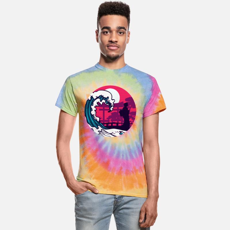 Kawaii Geisha Kanagawa Wave Japanese Aesthetic