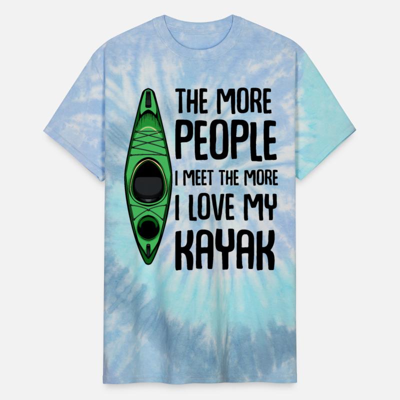 Kayak Funny sayings Kayaker Gift