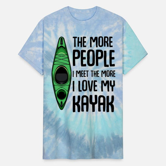Kayak Funny sayings Kayaker Gift