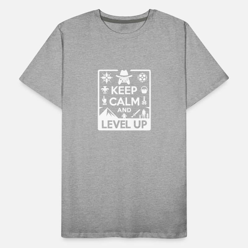 Keep Calm and Level Up