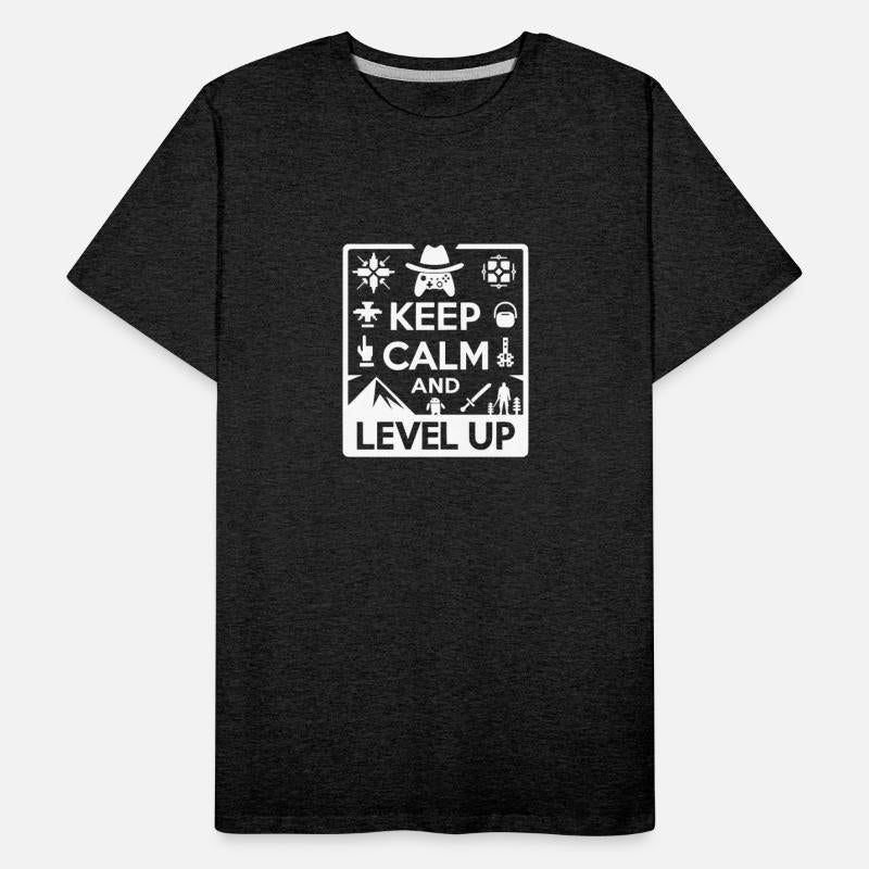 Keep Calm and Level Up