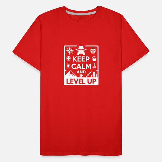 Keep Calm and Level Up