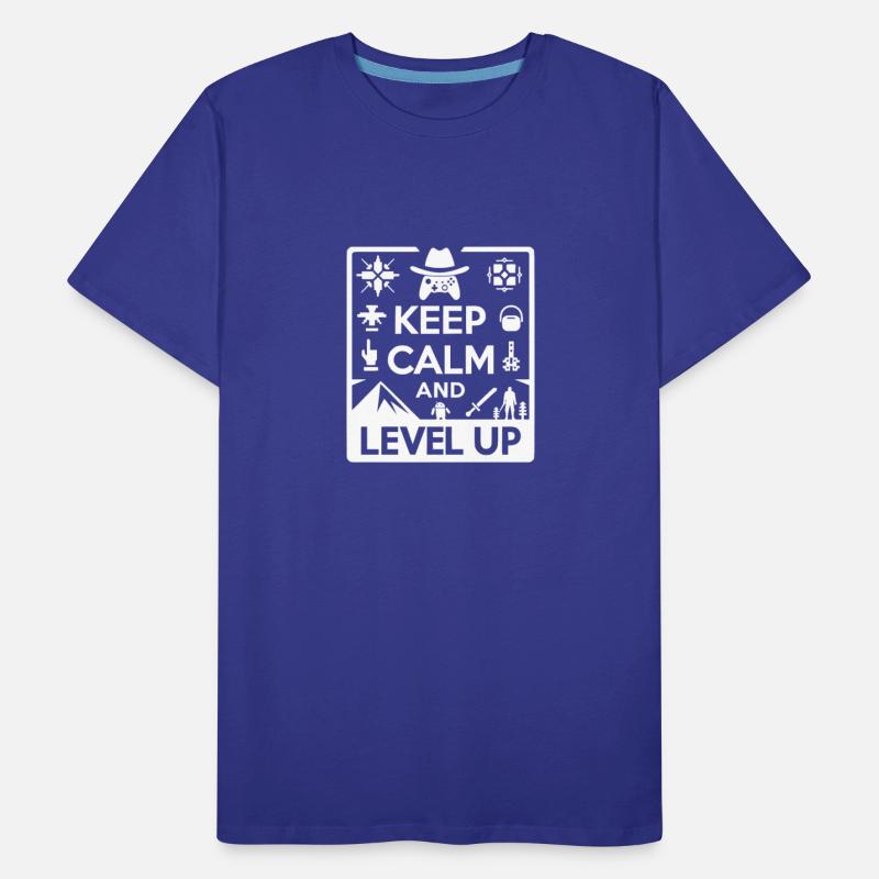 Keep Calm and Level Up