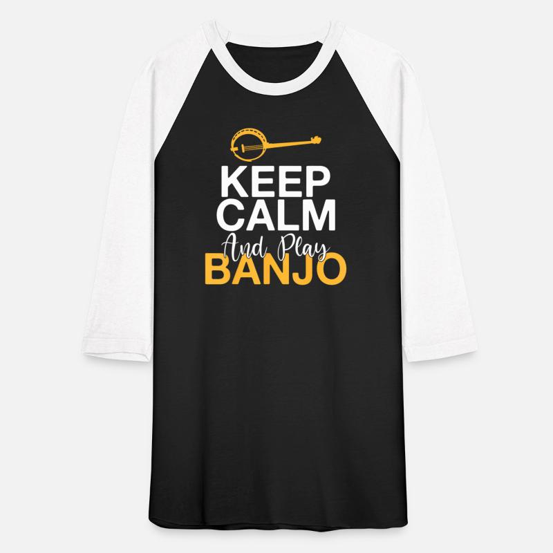 Keep Calm and play Banjo Player