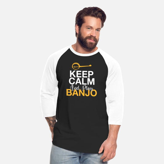 Keep Calm and play Banjo Player