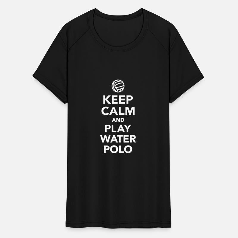 Keep calm and play water polo