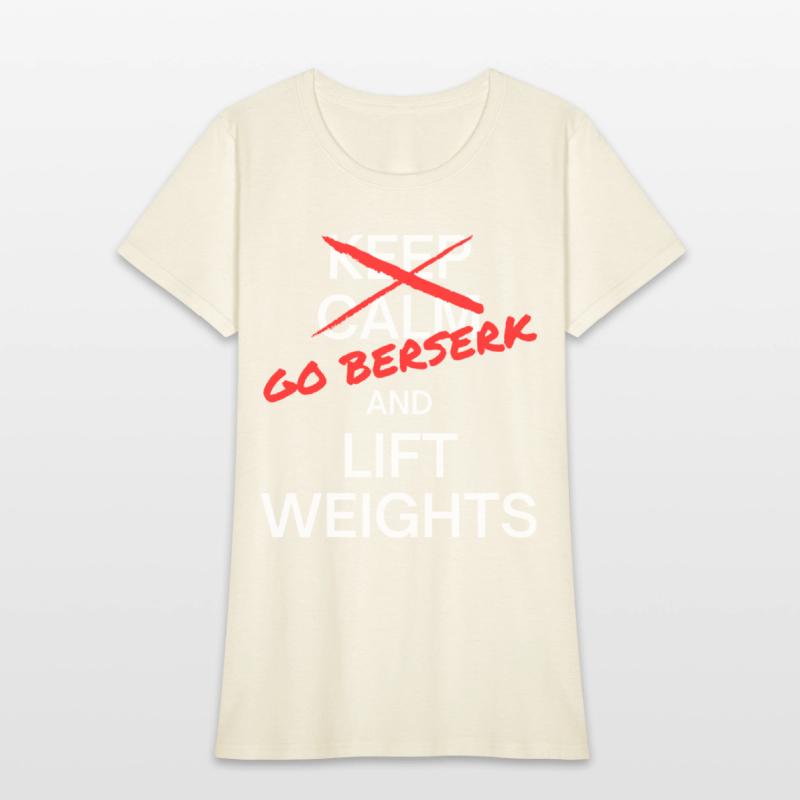 Keep Calm (Go Berserk) And Lift Weights