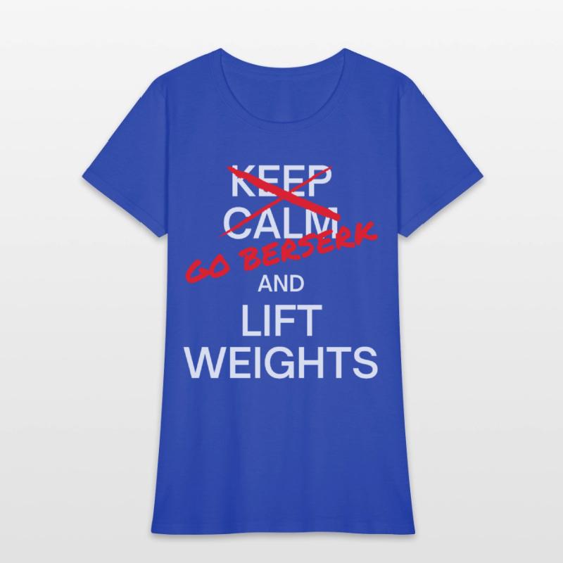 Keep Calm (Go Berserk) And Lift Weights