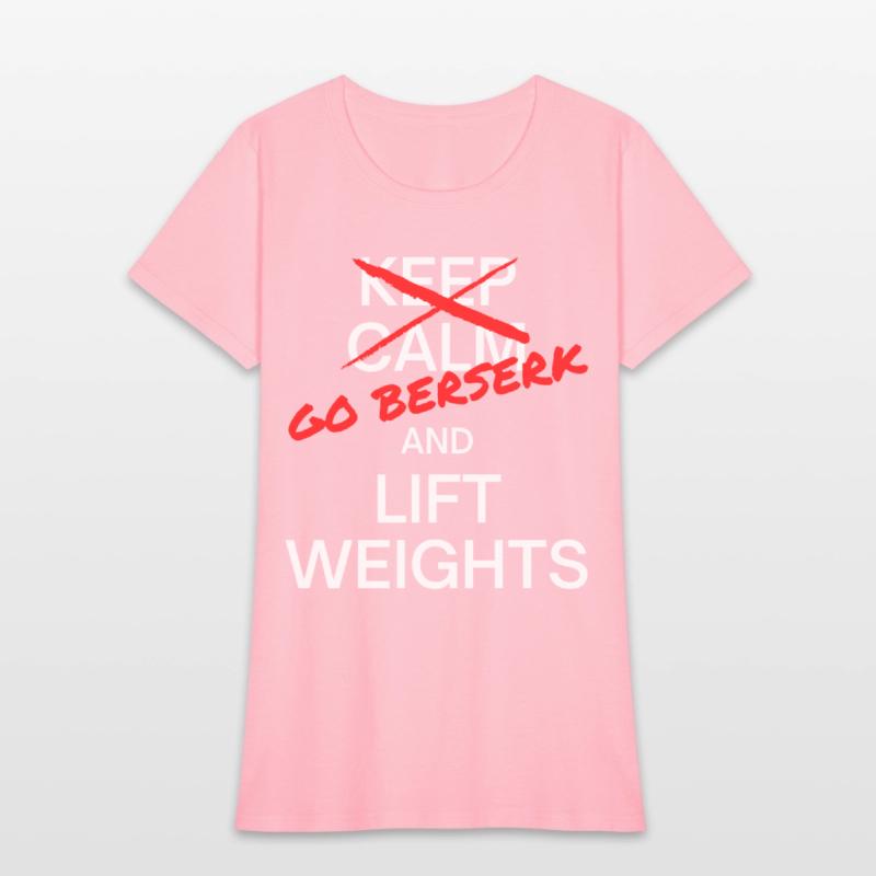 Keep Calm (Go Berserk) And Lift Weights