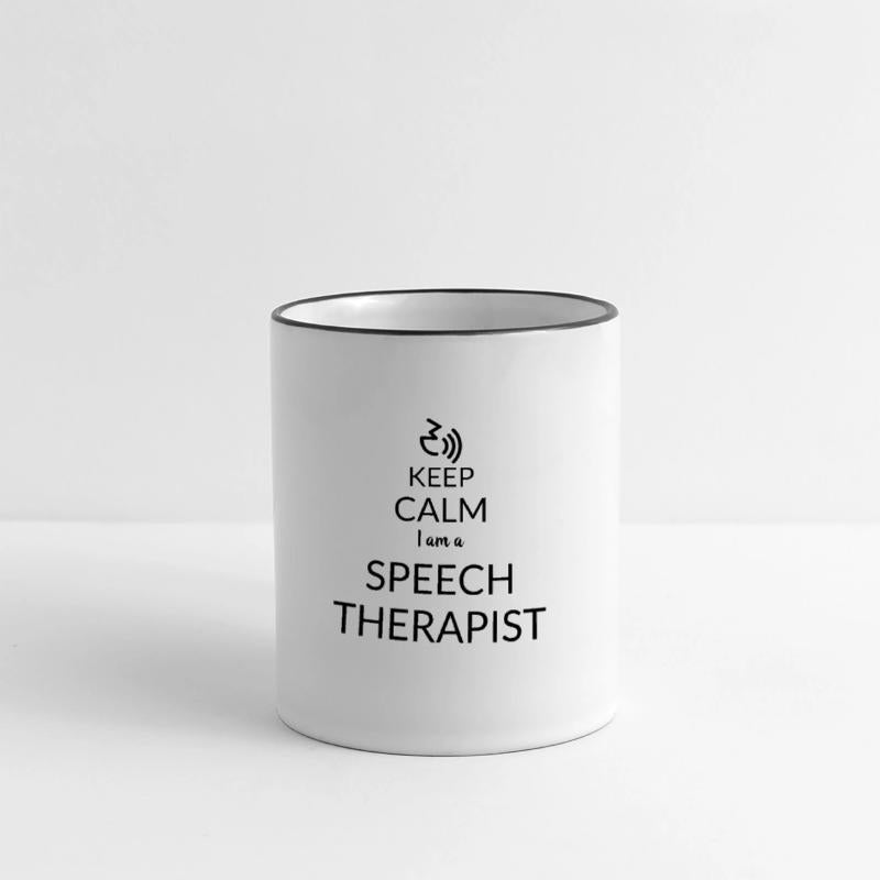 Keep calm I am a Speech Therapist