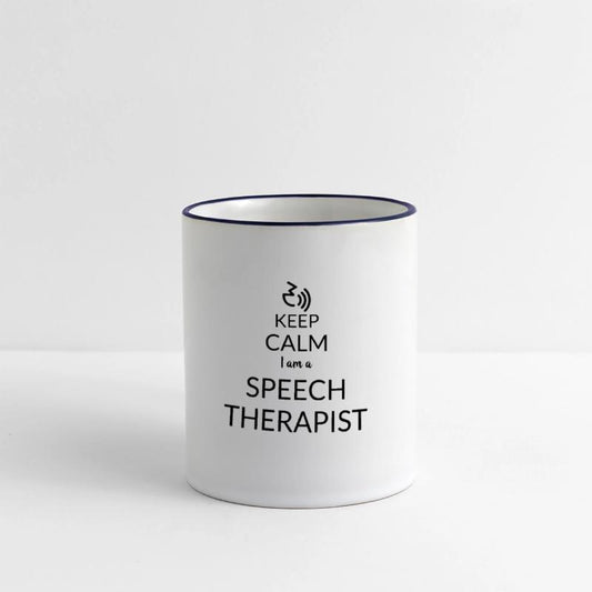 Keep calm I am a Speech Therapist