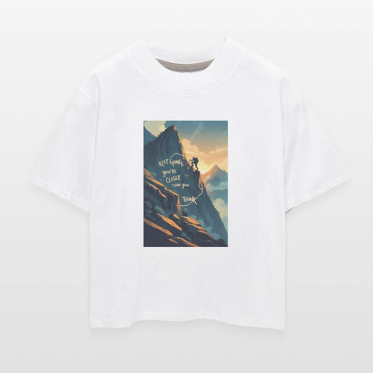 Keep Going, You’re Closer Than You Think