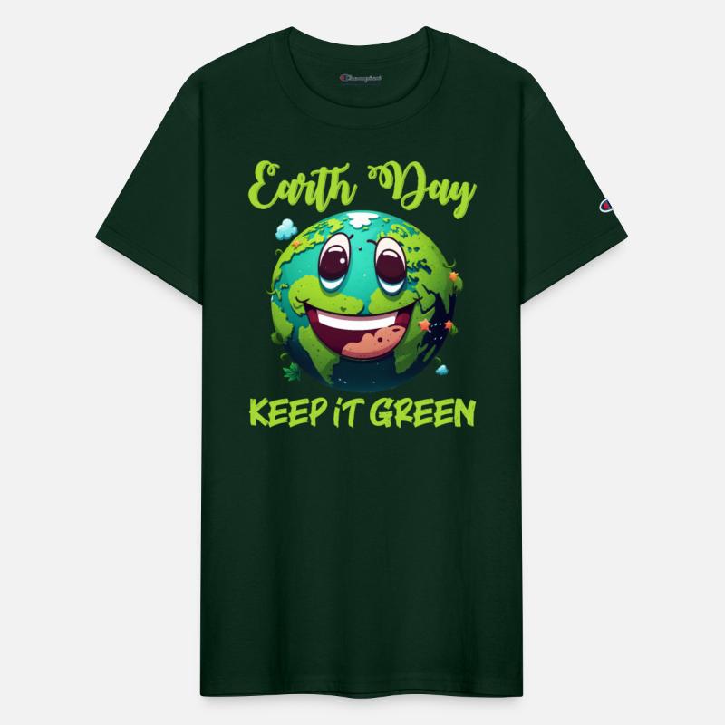 Keep it Green Save the Earth Environmental Care